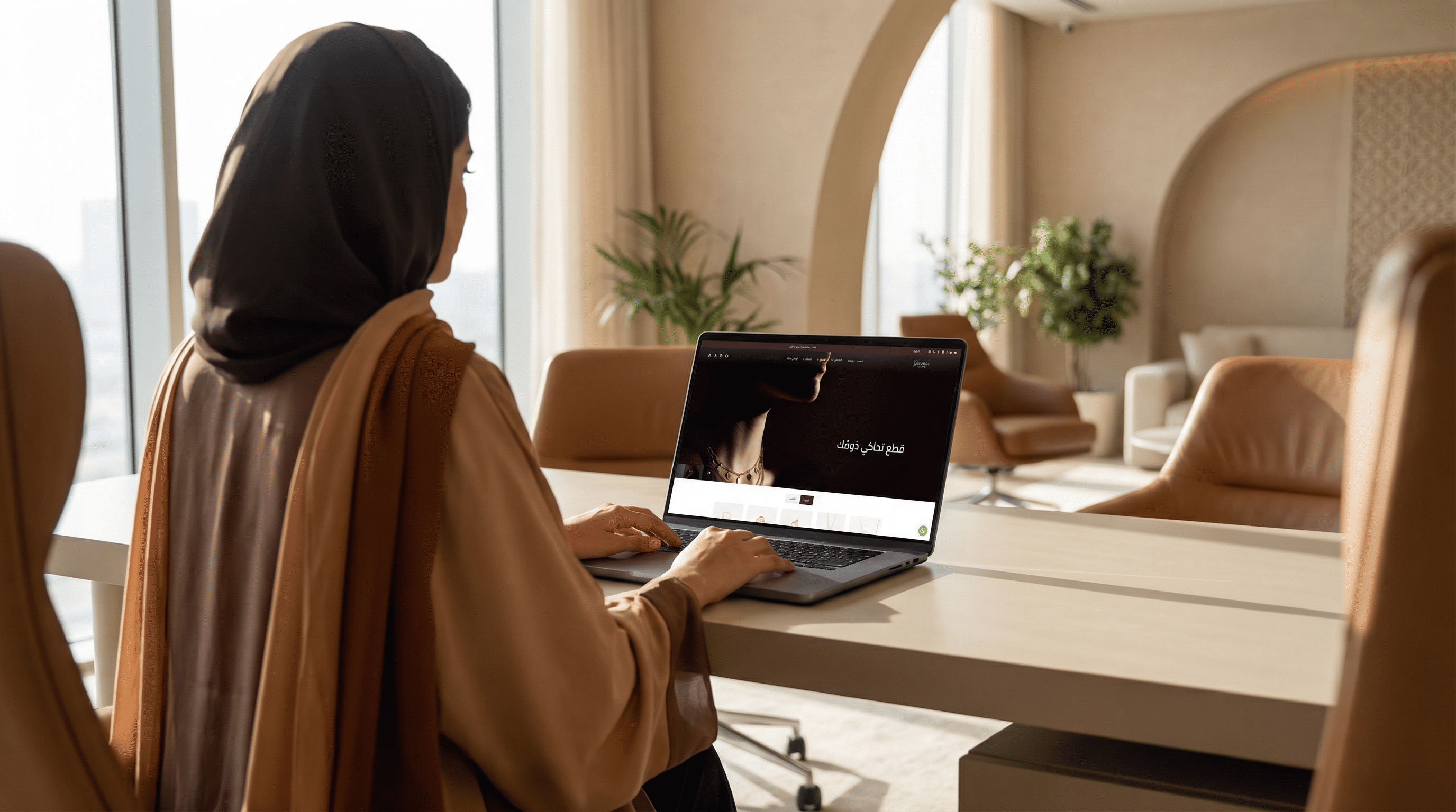 قطـاع الحلول الأعمــال